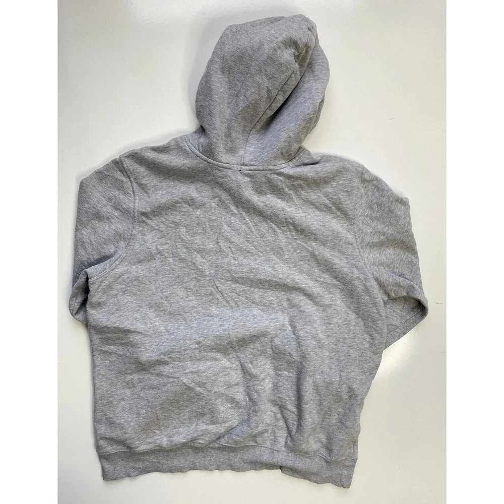 The North Face Half Dome Pullover‎ Hoodie Gray with White Logo / Men's XL